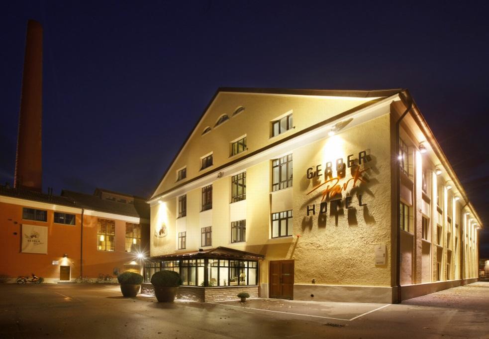 Gerber Park Hotel Uhingen Exterior foto